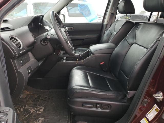 Photo 7 from auction – 2012 HONDA PILOT EXL with VIN 5FNYF4H66CB063918