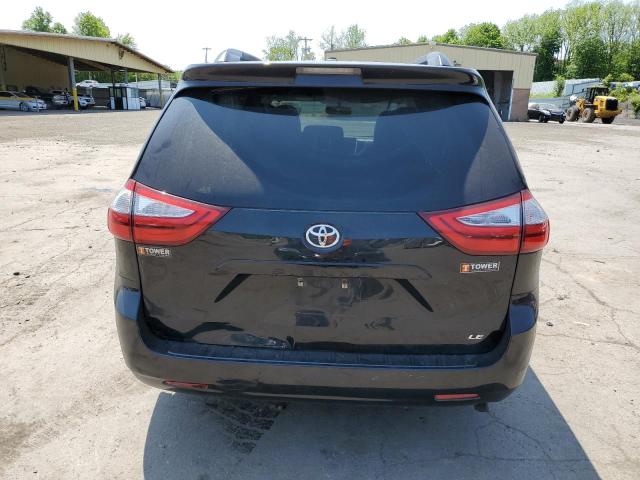 Photo 6 from auction – 2015 TOYOTA SIENNA LE with VIN 5TDKK3DC4FS599290