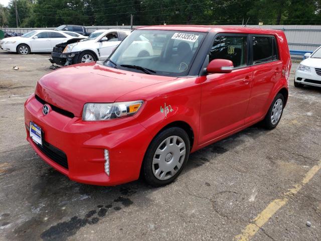 TOYOTA SCION XB 2015 with VIN JTLZE4FE7FJ076468 - Photo from auction