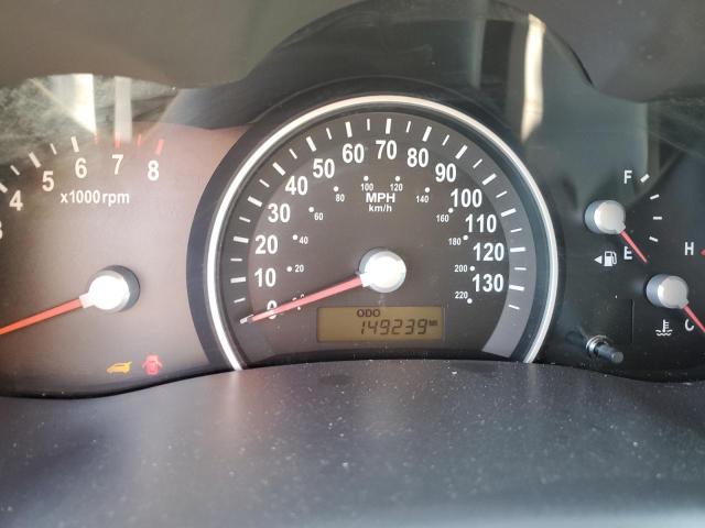 Photo 9 from auction – 2006 KIA SEDONA EX with VIN KNDMB233566021154