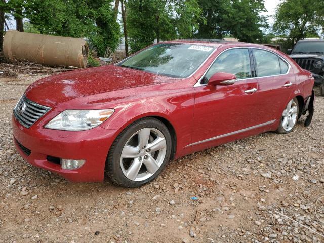 LEXUS LS 460 2010 with VIN JTHBL5EFXA5092232 - Photo from auction