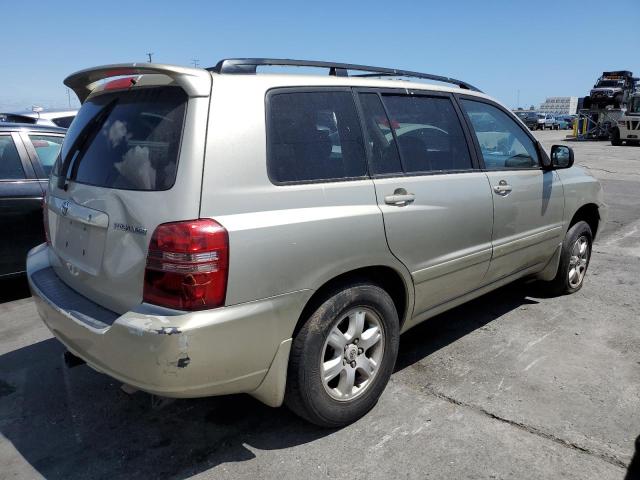 Photo 3 from auction – 2001 TOYOTA HIGHLANDER with VIN JTEHF21A710037077