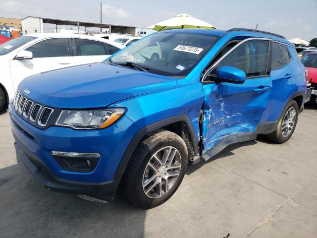 JEEP COMPASS LA 2019 with VIN 3C4NJCBBXKT832146 - Photo from auction