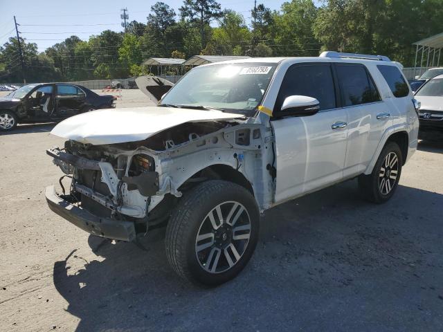 TOYOTA 4RUNNER SR 2016 with VIN JTEZU5JR1G5127239 - Photo from auction