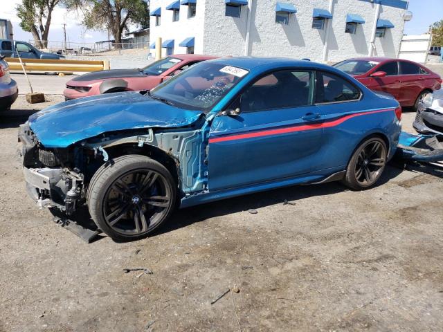 BMW M2 2018 with VIN WBS1J5C59JVD36929 - Photo from auction