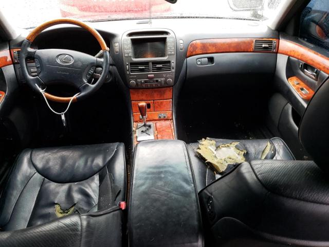 Photo 8 from auction – 2006 LEXUS LS 430 with VIN JTHBN36F465031530