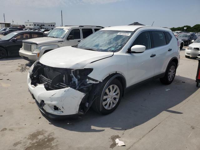 NISSAN ROGUE S 2016 with VIN KNMAT2MV9GP733615 - Photo from auction