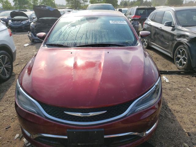 Photo 5 from auction – 2015 CHRYSLER 200 C with VIN 1C3CCCCB5FN683056