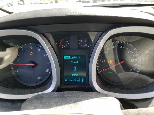 Photo 9 from auction – 2014 CHEVROLET EQUINOX LS with VIN 2GNALAEKXE1145030