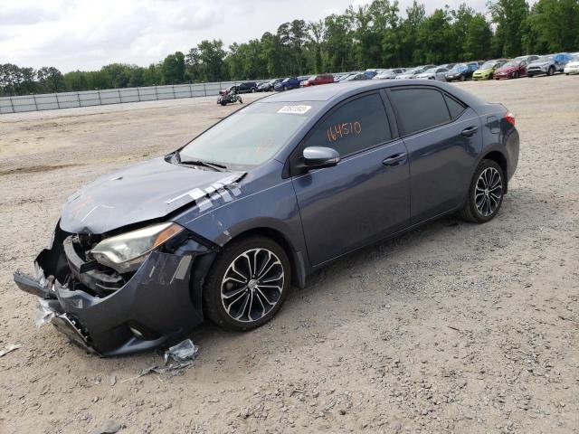 TOYOTA COROLLA L 2015 with VIN 5YFBURHE6FP267465 - Photo from auction