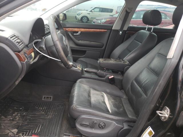 Photo 7 from auction – 2006 AUDI A4 3.2 QUA with VIN WAUDG78E86A091685