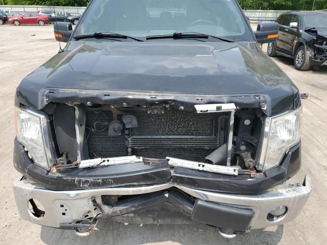Photo 11 from auction – 2013 FORD F150 SUPER with VIN 1FTFX1EF6DFB25242