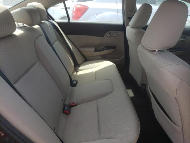 Photo 10 from auction – 2015 HONDA CIVIC LX with VIN 19XFB2F53FE073088