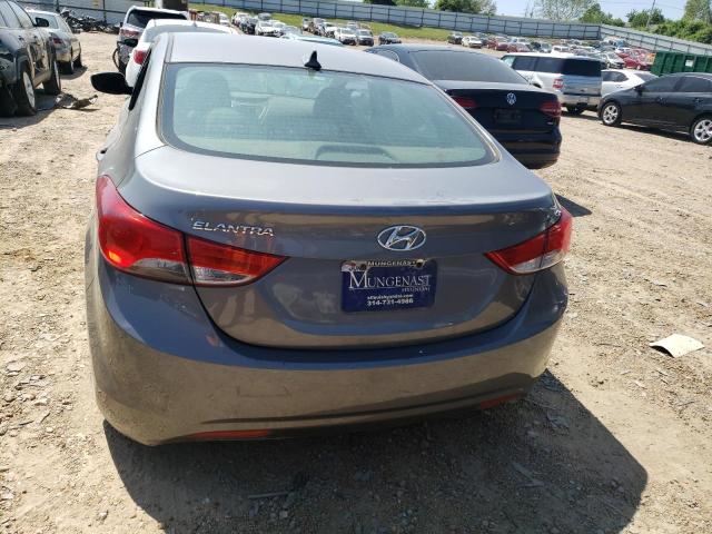 Photo 6 from auction – 2012 HYUNDAI ELANTRA GL with VIN 5NPDH4AE8CH072258