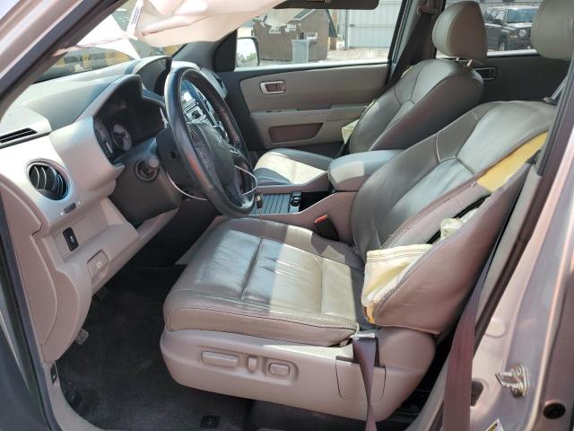 Photo 7 from auction – 2012 HONDA PILOT EXL with VIN 5FNYF4H52CB075913