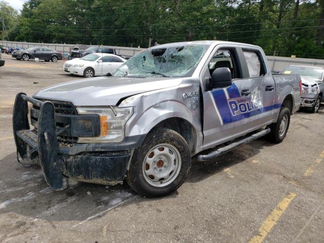 FORD F150 SUPER 2020 with VIN 1FTEW1CB8LFB70082 - Photo from auction