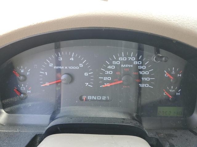 Photo 9 from auction – 2005 FORD F150 with VIN 1FTRX14W55NA26904