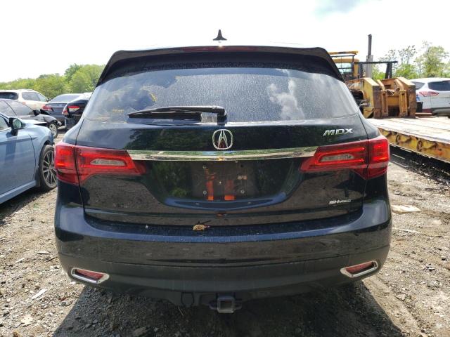 Photo 6 from auction – 2016 ACURA MDX TECHNO with VIN 5FRYD4H47GB015532