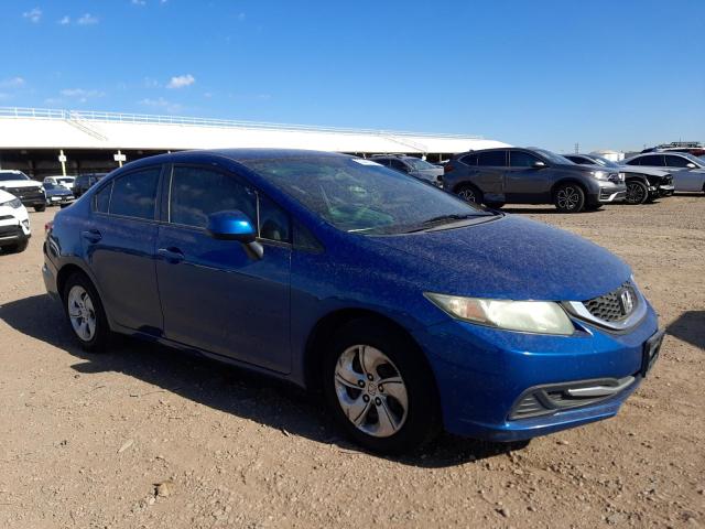 Photo 4 from auction – 2013 HONDA CIVIC LX with VIN 19XFB2F53DE212049