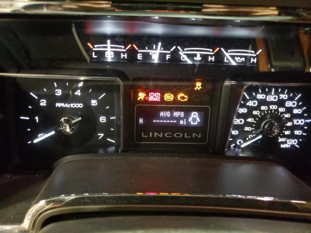Photo 9 from auction – 2013 LINCOLN NAVIGATOR with VIN 5LMJJ3J55DEL03726