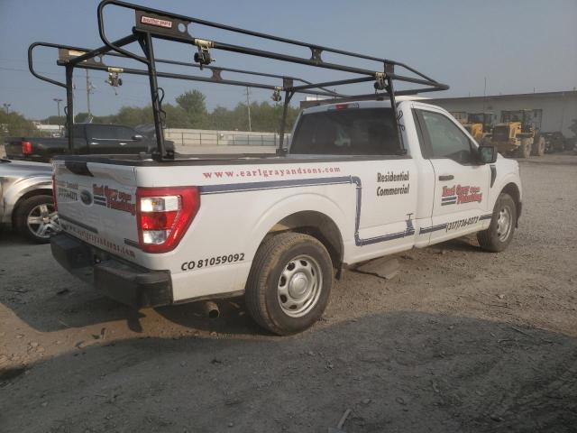 Photo 3 from auction – 2021 FORD F150 with VIN 1FTMF1CB9MKD60381