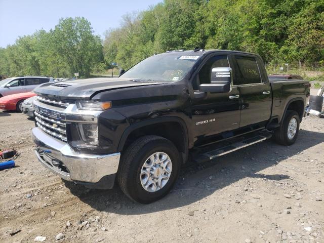 CHEVROLET SILVERADO 2022 with VIN 1GC4YPEY1NF165884 - Photo from auction
