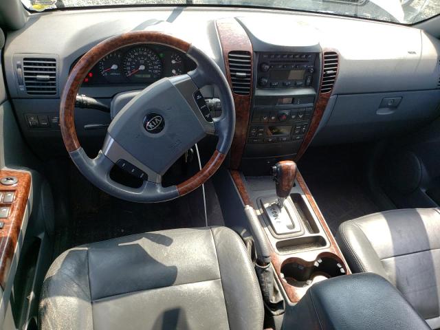 Photo 8 from auction – 2003 KIA SORENTO EX with VIN KNDJC733535047185