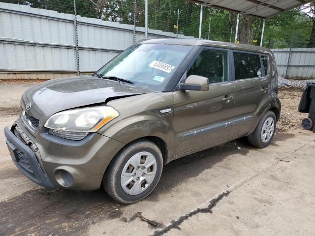 Photo 1 from auction – 2013 KIA SOUL with VIN KNDJT2A59D7518218