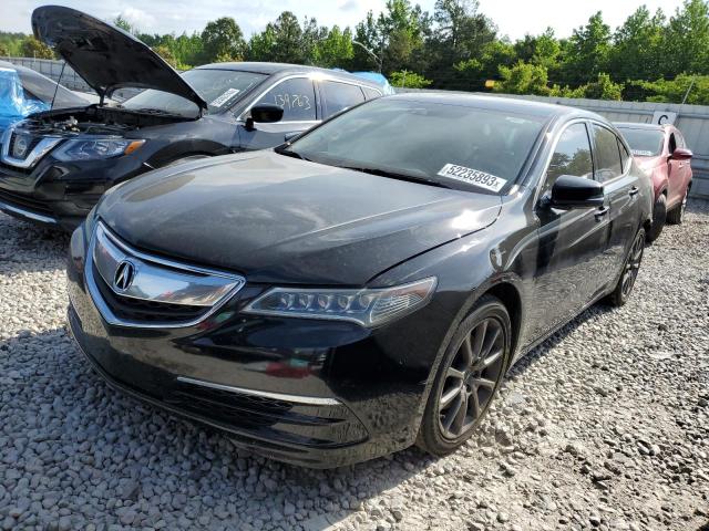 ACURA TLX TECH 2015 with VIN 19UUB2F55FA025443 - Photo from auction