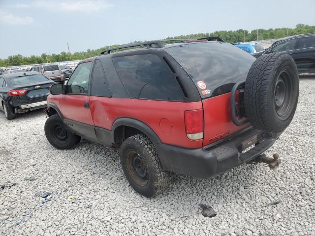 Photo 2 from auction – 2002 CHEVROLET BLAZER with VIN 1GNCT18W32K163422