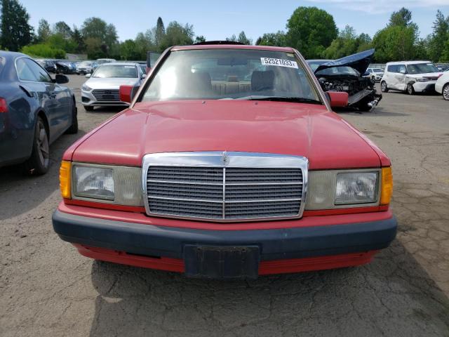 Photo 5 from auction – 1991 MERCEDES-BENZ 190 E 2.6 with VIN WDBDA29D3MF764152