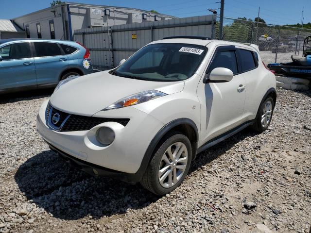 NISSAN JUKE S 2013 with VIN JN8AF5MV6DT216398 - Photo from auction
