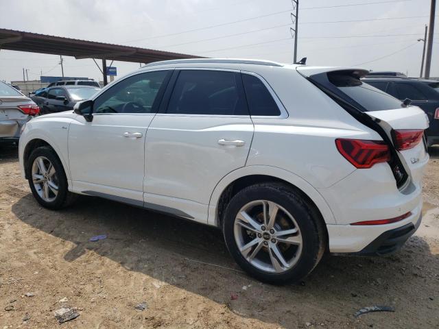 Photo 2 from auction – 2022 AUDI Q3 PREMIUM with VIN WA1DECF35N1094183