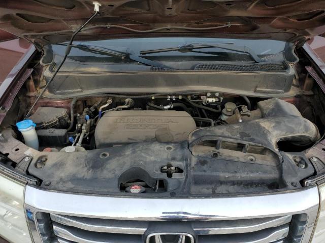 Photo 11 from auction – 2012 HONDA PILOT EXL with VIN 5FNYF4H62CB050843