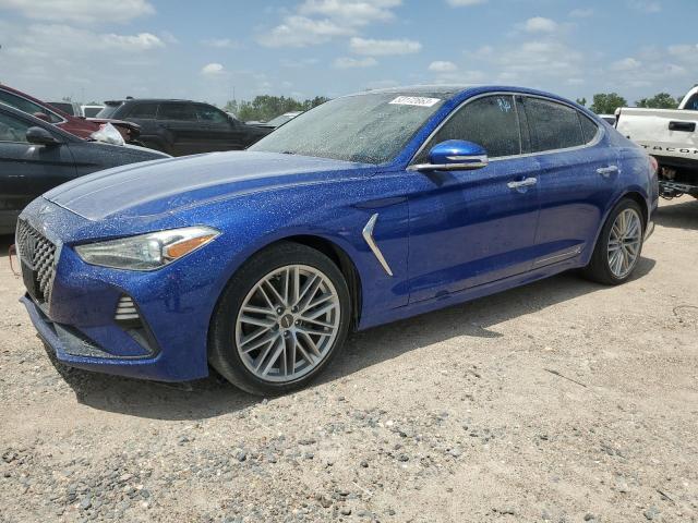 GENESIS G70 ELITE 2020 with VIN KMTG34LA4LU048651 - Photo from auction