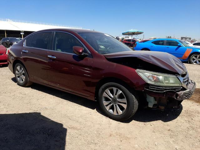Photo 4 from auction – 2014 HONDA ACCORD LX with VIN 1HGCR2F37EA140260