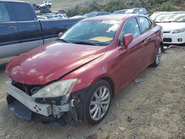 LEXUS IS 250 2006 with VIN JTHCK262062000703 - Photo from auction