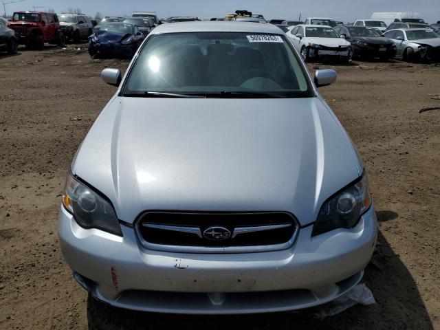 Photo 5 from auction – 2005 SUBARU LEGACY 2.5 with VIN 4S3BL616757218408