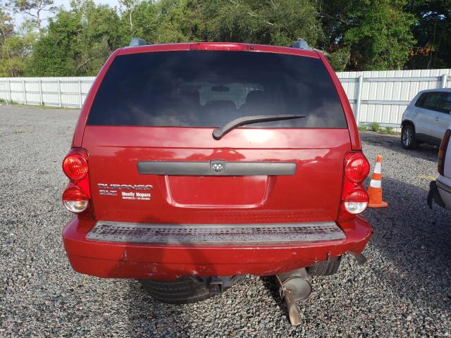 Photo 6 from auction – 2007 DODGE DURANGO SL with VIN 1D8HD48K87F560989