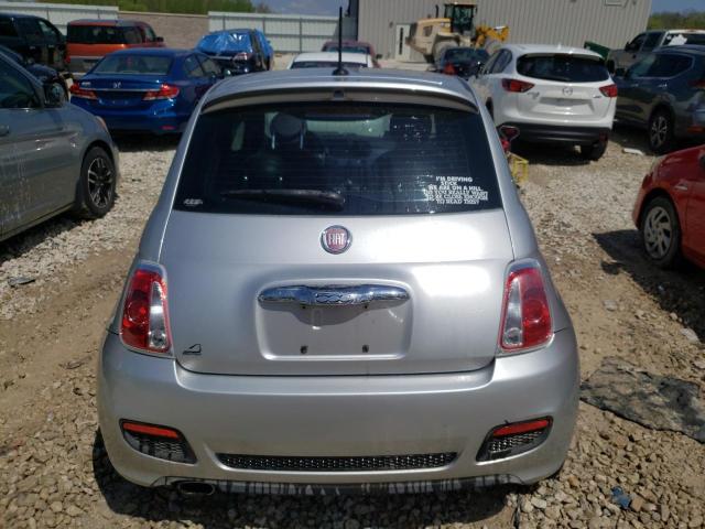 Photo 6 from auction – 2012 FIAT 500 SPORT with VIN 3C3CFFBR9CT113483