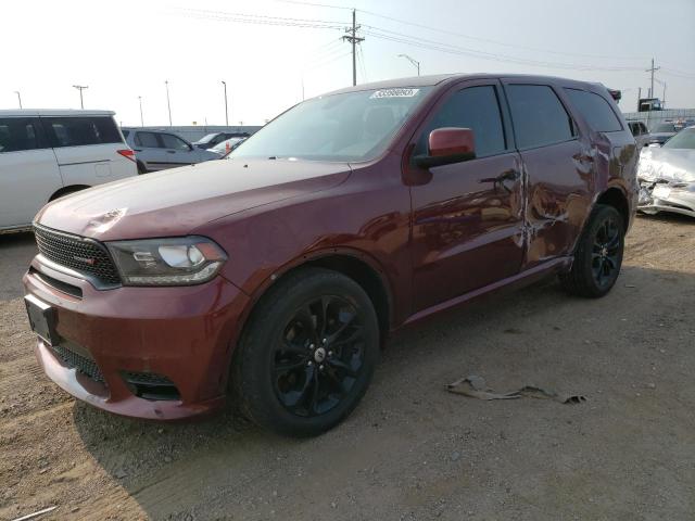 DODGE DURANGO GT 2019 with VIN 1C4RDJDGXKC531197 - Photo from auction