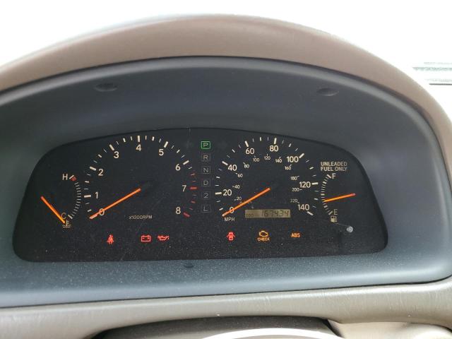 Photo 9 from auction – 1999 LEXUS ES 300 with VIN JT8BF28G9X5074162