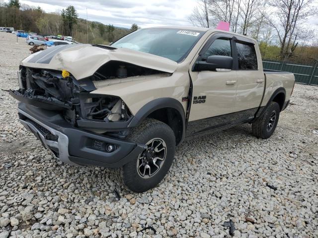 RAM 1500 REBEL 2017 with VIN 1C6RR7YT7HS648513 - Photo from auction