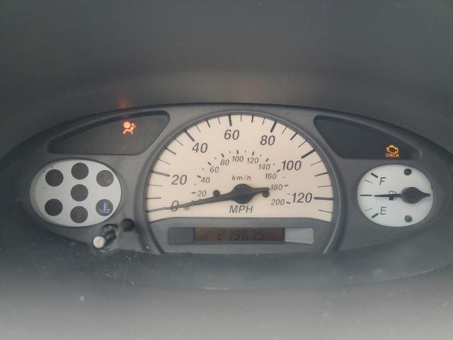 Photo 9 from auction – 2001 TOYOTA ECHO with VIN JTDAT123310189835