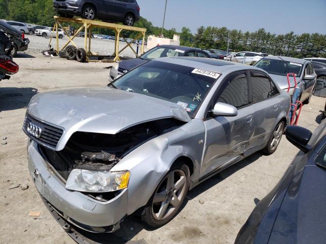 AUDI A4 1.8T QU 2002 with VIN WAULC68E82A305411 - Photo from auction