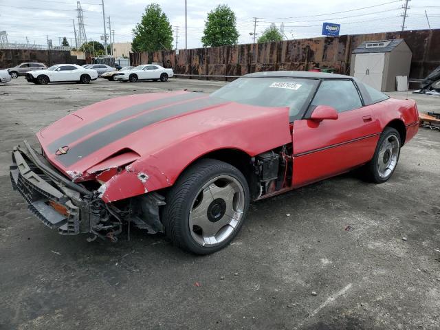 CHEVROLET CORVETTE 1985 with VIN 1G1YY0781F5124953 - Photo from auction