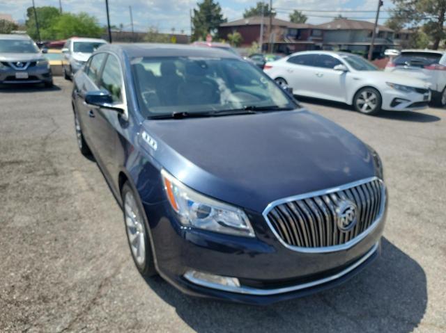 BUICK LACROSSE 2016 with VIN 1G4GB5G39GF196285 - Photo from auction