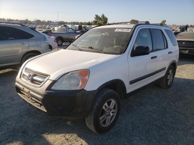HONDA CR-V EX 2002 with VIN JHLRD78892C046526 - Photo from auction