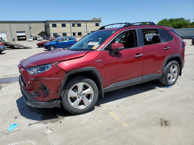 TOYOTA RAV4 LIMIT 2020 with VIN 4T3D6RFV6LU004951 - Photo from auction