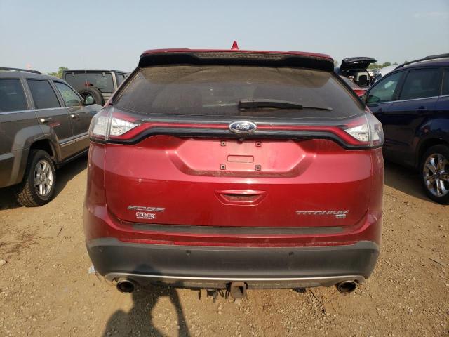 Photo 6 from auction – 2016 FORD EDGE TITAN with VIN 2FMPK4K88GBB11340